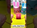 Diy Cute Rabbit Craft For Paper Cup ️ GK CRAFTS26 Bunny