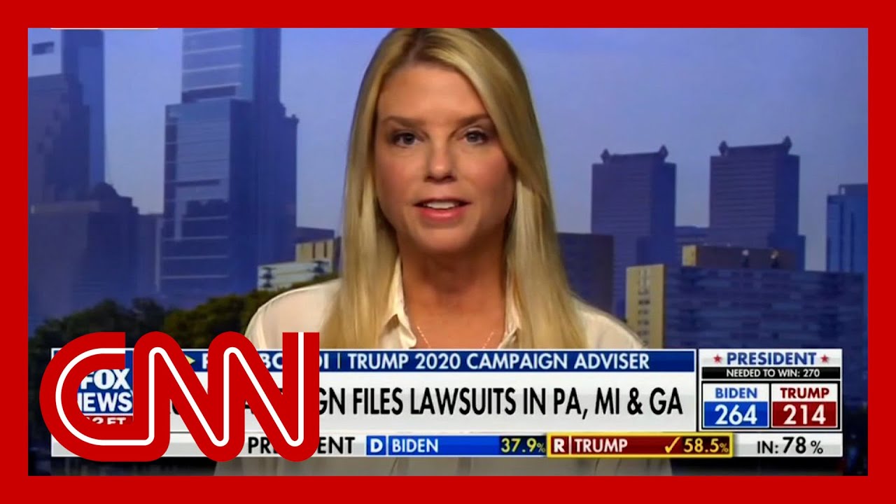 Hear Bondi's vow about prosecutors who investigated Trump