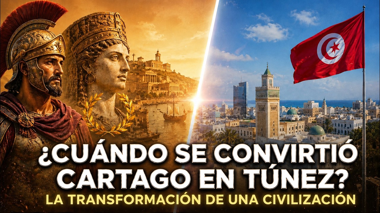 ¿CUÁNDO SE CONVIRTIÓ CARTAGO EN TÚNEZ? De la Destrucción al Renacimiento