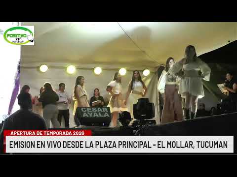 Verano 2026 de El Mollar , Tucumán 