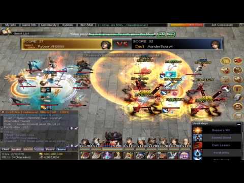 Macedon Weekly 2016/04/16 PM Final: RebornVN9999 vs AanderScorp4 - Atlantica Online