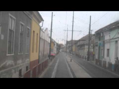 Timisoara din tramvai : Piata Maria - Aurora (via Iosefin)