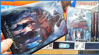 I Know What You Did Last Summer 2025 4K Blu-ray Steelbook Walmart Hunt
