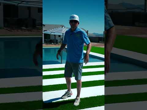 New swimming pool build in San Tan Valley, Arizona
