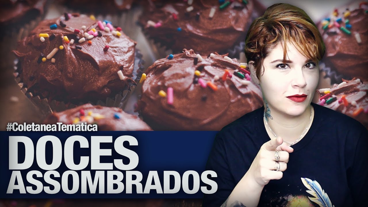 SÓ RELATOS ENVOLVENDO DOCES! PARECE QUE O ALÉM TAMBÉM É FÃ DE UM BOM CHOCOLATE!