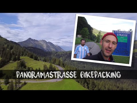 Velotour durch die Schweiz - Höhenmeter auf der Panoramastrasse und Regen | Bikepacking