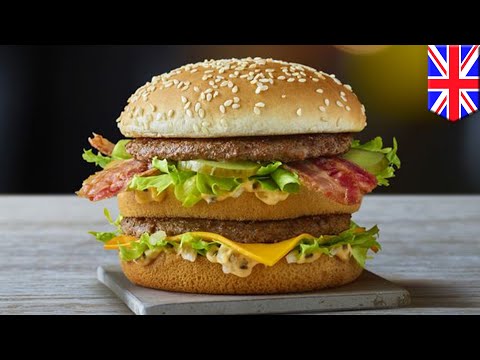 McDonald's Big Mac with bacon introduced in UK - TomoNews