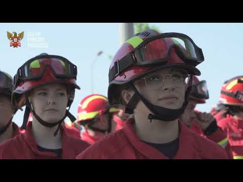 Apresentação Força de Bombeiros de Portugal