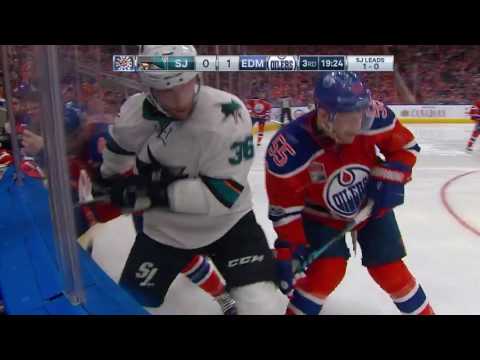 San Jose Sharks vs Edmonton Oilers - April 14, 2017 | Game Highlights | NHL 2016/17