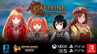 Caffeine: Victoria's Legacy XBOX LIVE Key ARGENTINA