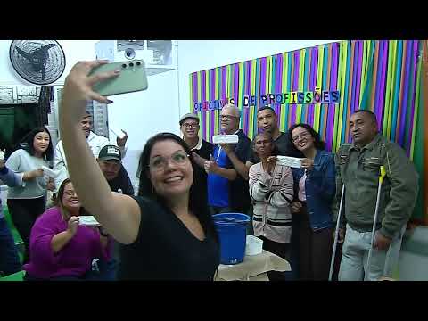 CIEJA Ermelino Matarazzo - oficina de profissões