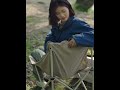 Стілець складаний Naturehike Stellaluna T01 CNH23JU13002, L, чорний