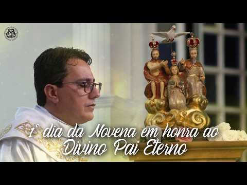 1º DIA DA NOVENA EM HONRA AO DIVINO PAI ETERNO - 29/08/2026 - Santuário de Santo Antônio