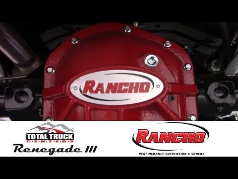 Renegade III: Rancho Suspension