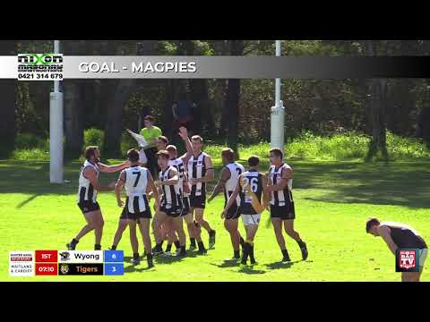 2018 BDAFL Round 1 - Wyong Lakes v Gosford Tigers
