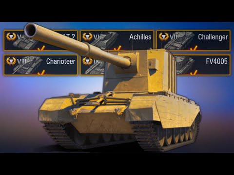 The FV4005 Tech Tree is DEVASTATING! • World of Tanks