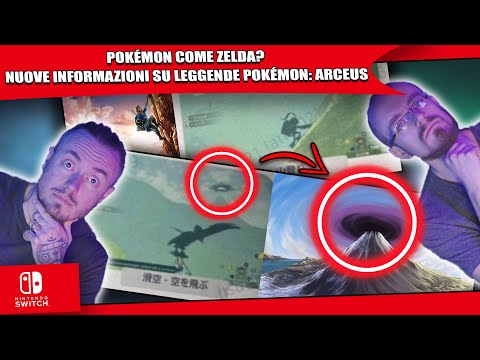 Pokémon come Zelda? - Nuove Informazioni su Leggende Pokémon: Arceus