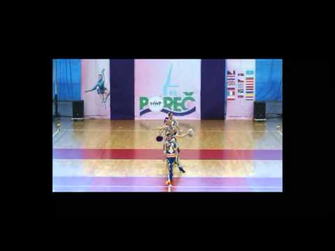 VG MAJORETTES - MWC Poreč 2014. - senior mix mini