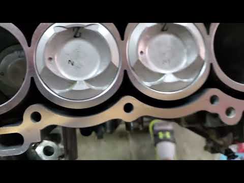 [Part 5/8] 1nzfe Pistons and Base Plate Install How to rebuild your Toyota Engine