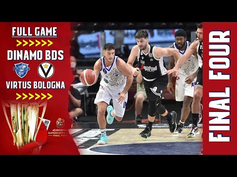 SUPERCOPPA 2020 | SEMIFINALE DINAMO BDS - VIRTUS BO