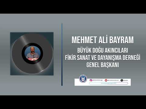 MEHMET ALİ BAYRAM - X SOHBET ODASI