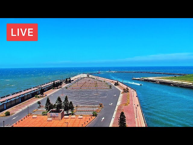 永安漁港即時影像 Yongan Fishing Harbor  cctv 監視器 即時交通資訊
