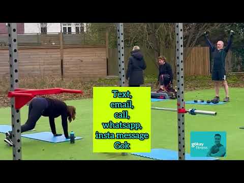 Gokay Fitness video.