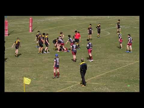 09/04/2022 - U15 Amatori Rugby Genova vs Spezia - 1° Tempo