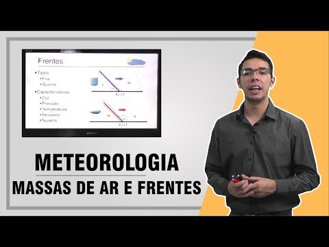 METEOROLOGIA - MASSAS DE AR E FRENTES AULA #8