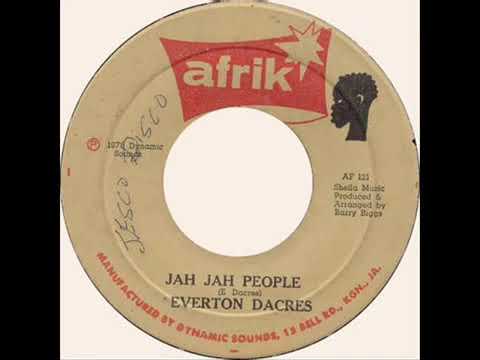 7''Everton Dacres - Jah jah people & Dub 1978