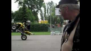 preview picture of video 'Zlot motocyklowy Kruszwica czerwiec 2012'