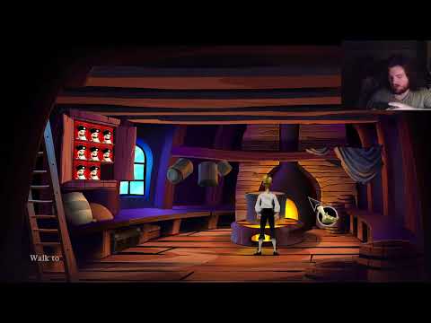The Secret of Monkey Island (Special Edition) Live! Part 5 fail!