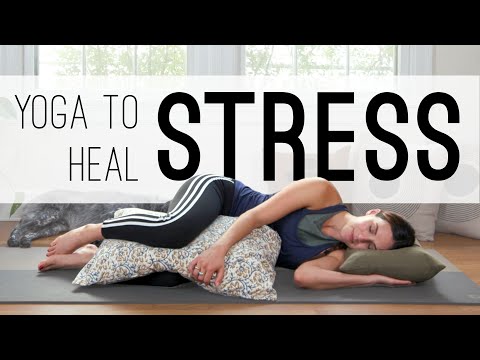 Do This Relaxing Yoga Practice When You Feel Stressed Out