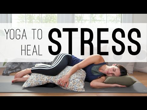 Yoga To Heal Stress  |  20-Minute Yoga Practice thumnail