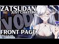 March 17 18 Twitch VOD Zatsudan Just Chatting FRONT PAGE OF TWITCH