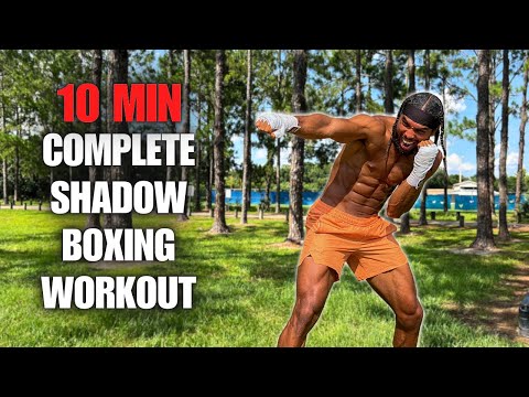 10 Min Complete Shadow Boxing Workout | Become A Better Boxer