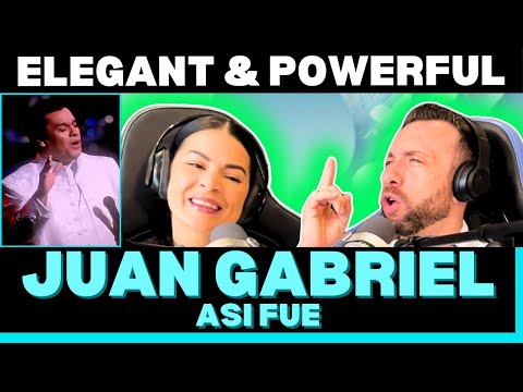 😭 We Were BLOWN AWAY! First Time Hearing Juan Gabriel – “Así Fue” Live