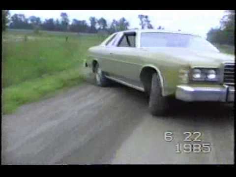 Thumbnail for 1976 Ford LTD on a gravel backroad by Ford LTD II
