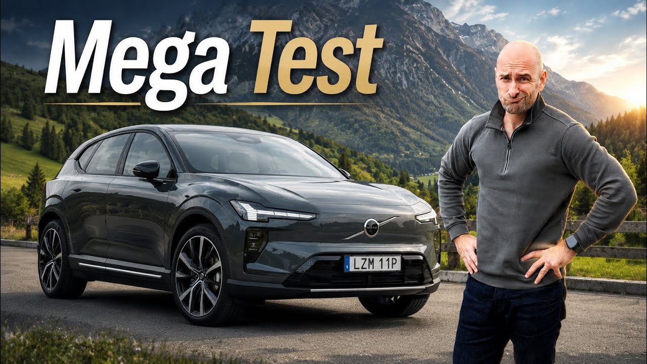 Volvo EX60 | Einfach der bessere iX3 & GLC?