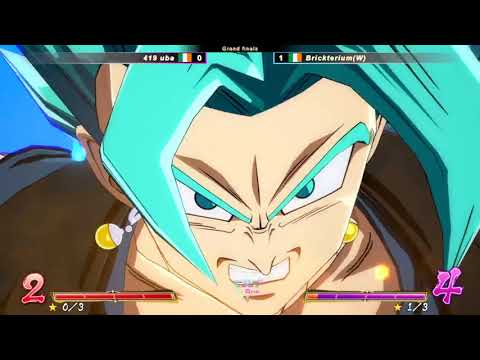 AsOne Arena - DBFZ Tournament grand final - 419 Uba vs Brickterium