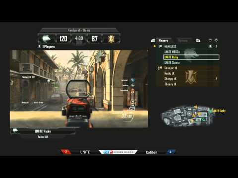 UNiTE vs Kaliber - Game 7 - MLG Pro Scrims Ep 58