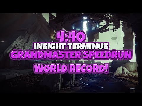 Grandmaster Insight Terminus in LESS than 5 MINUTES (4:40 WR)