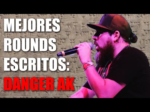 SANGRE A TINTA: MEJORES RIMAS ESCRITAS DE DANGER AK💥[SUBTITULADO]