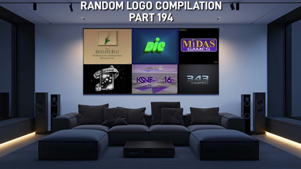 Random Logo Compilation Part 194