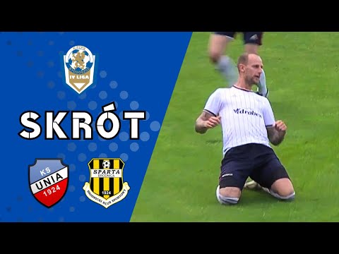 Skrót meczu ⚽ Unia Solec Kuj. - Sparta Brodnica | 32 kolejka | 4 LIGA #piłkanożna #4liga