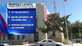 Hundreds could be laid off from Fresno Unified, district proposal warns