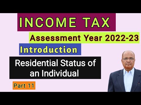 Income Tax I Assessment Year 2022 23 I Introduction of the subject I Hasham Ali Khan I