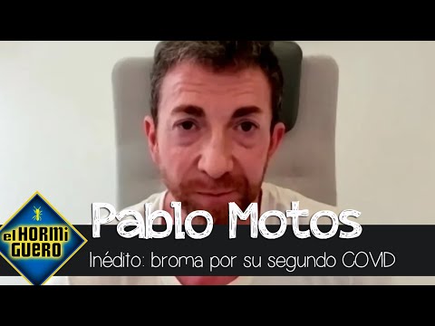 Inédito: la broma que gastaron a Pablo Motos por su segundo covid - El Hormiguero