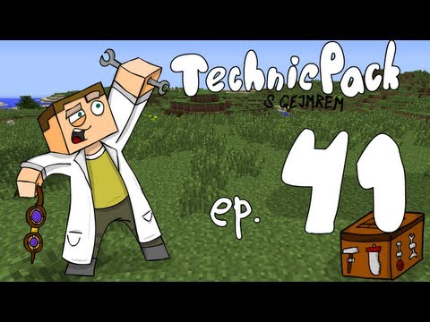 Technic Pack - Ep41 - Farma na Melouny a Pumpkiny