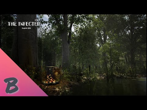 Zombie, Vampire hybrid meanies  | The Infected |  PT11 Getting the Truck and carting Mike